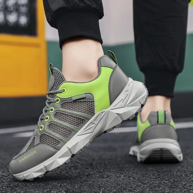 Cushioned Insole Male Sports Shoes Mountain On Clearance Basketball Trends 2025 Trend Size 9 Walking Sale Men's Casual Sneakers