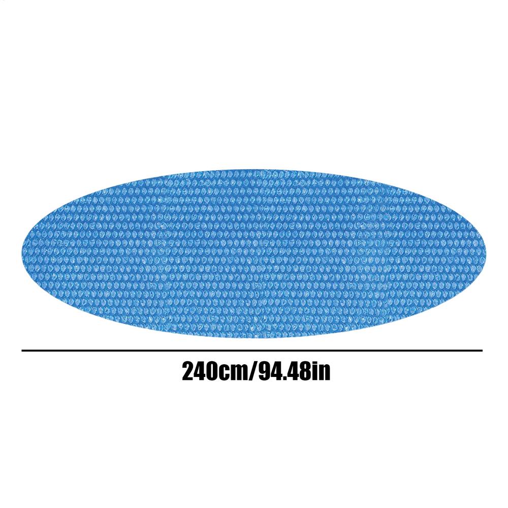 Solar Pool Cover Pool Heat Retaining Blanket Solar Bubble Solar Swimming Cover Free Cutting for Pool Cover Heat Insulation