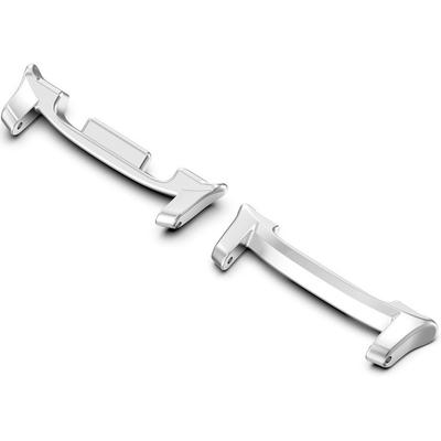 2x Adapter Connector To Strap for Samsung Galaxy Watch 8 Classic 46mm, Silver