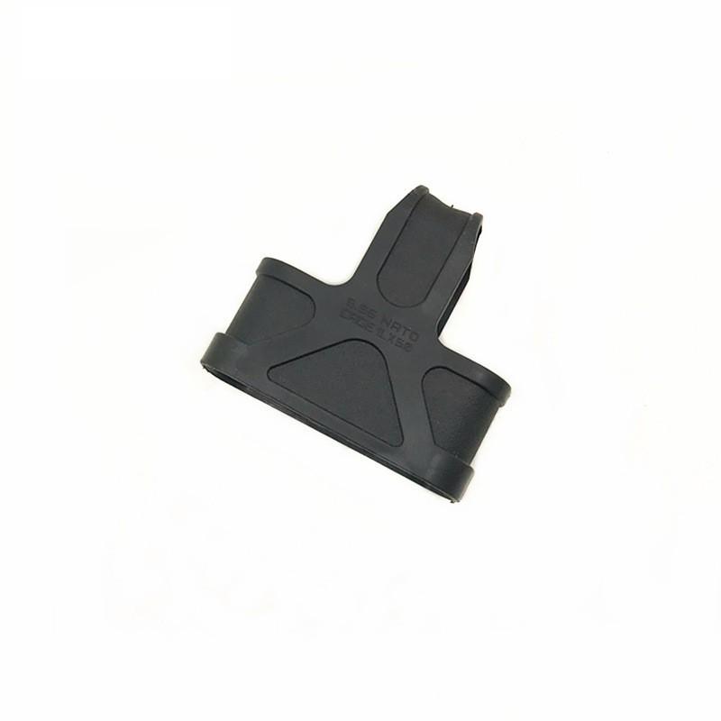 M4 Quick Draw 5.56 Magazine Pouch with Triangular Rubber Sleeve - Tactical Accessories