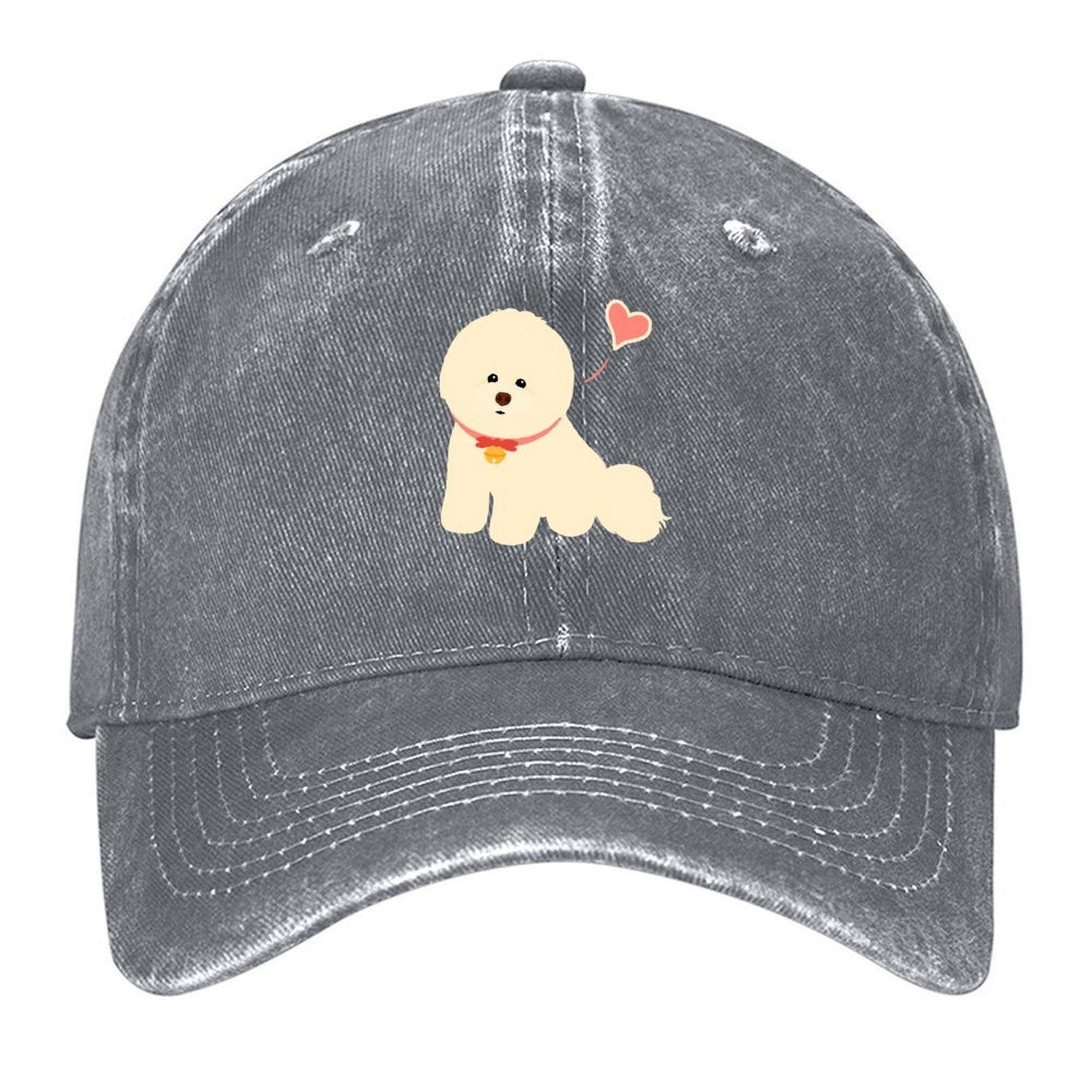 2026 Bichon Frise Baseball Cap Beach Hat Military Cap Man Foam Party Hat Golf For Girls Men s