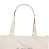 Organic Cotton Logo Tote M Haze Green