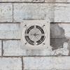 Compact 4 Inch Air Vent Exhaust Fan for Bathroom and Kitchen Use 25W Motor Ensures Fast Ventilation and Low Noise Levels