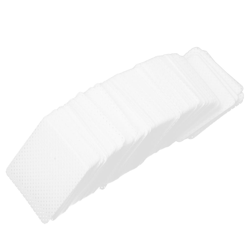 200 Stück Wimpernkleber Flaschendüse Wattepad Wimpernverlängerungskleber Abwischen Make-up Baumwolle