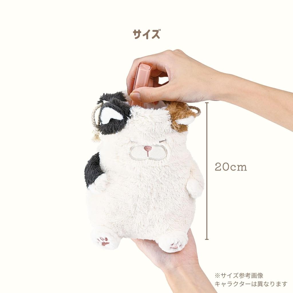 Drawstring Pouch Bonito Flakes [Livheart] 37723,