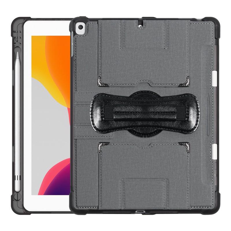IPad 10.9 Case With Rotating Handheld Stand Pen Slot Shockproof Full Cover Mini 4/5 Air 3 Pro 11 12.9