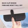 Car Glasses Holder Storage Tools Sun Visor Glasses Holder Premium Wear-Resistant Sunglasses Protective Box Car Interior Storage