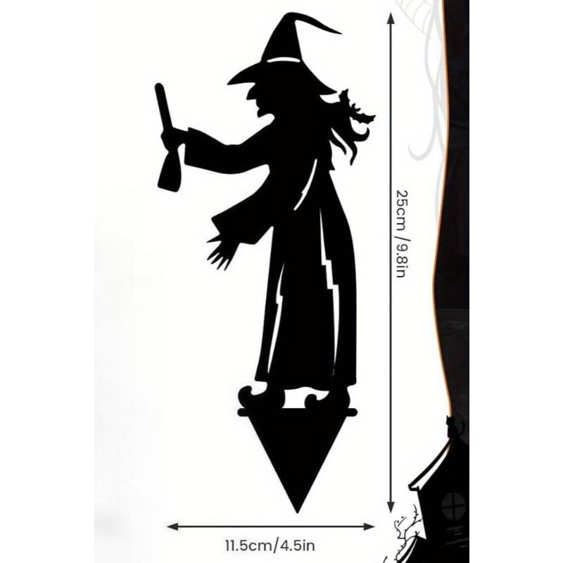 Halloween Metallwanddekoration
