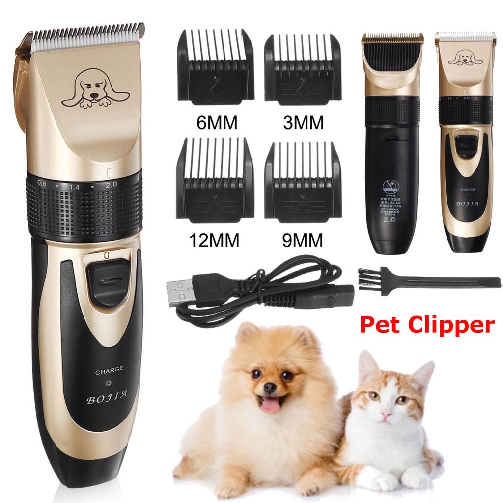 Buy Ultra Quiet Professional Pet Shaving Dog Hair Trimmer Cat Haircut