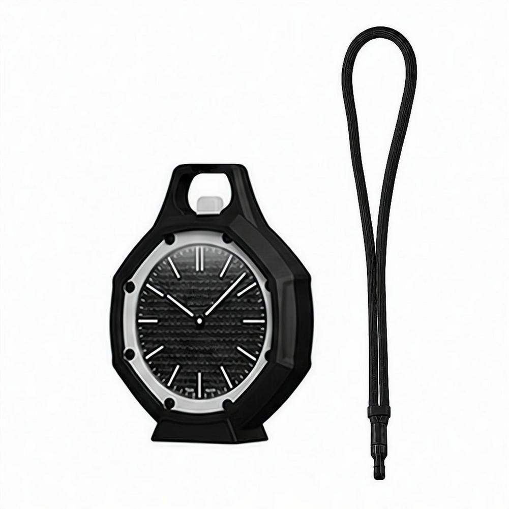 Silicone Watch Cover for Royal P Swatch Jointed Series Watch Pocket Watch Octagonal Pop Style Protective Case Candy Color Shell