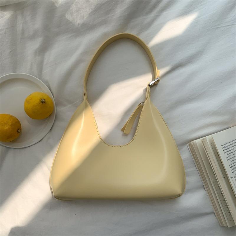 

Новая сумка подмышку нишевого дизайна ретро сумочка женская высококлассная темпераментная универсальная дорожная сумка через плечо женская жёлтый