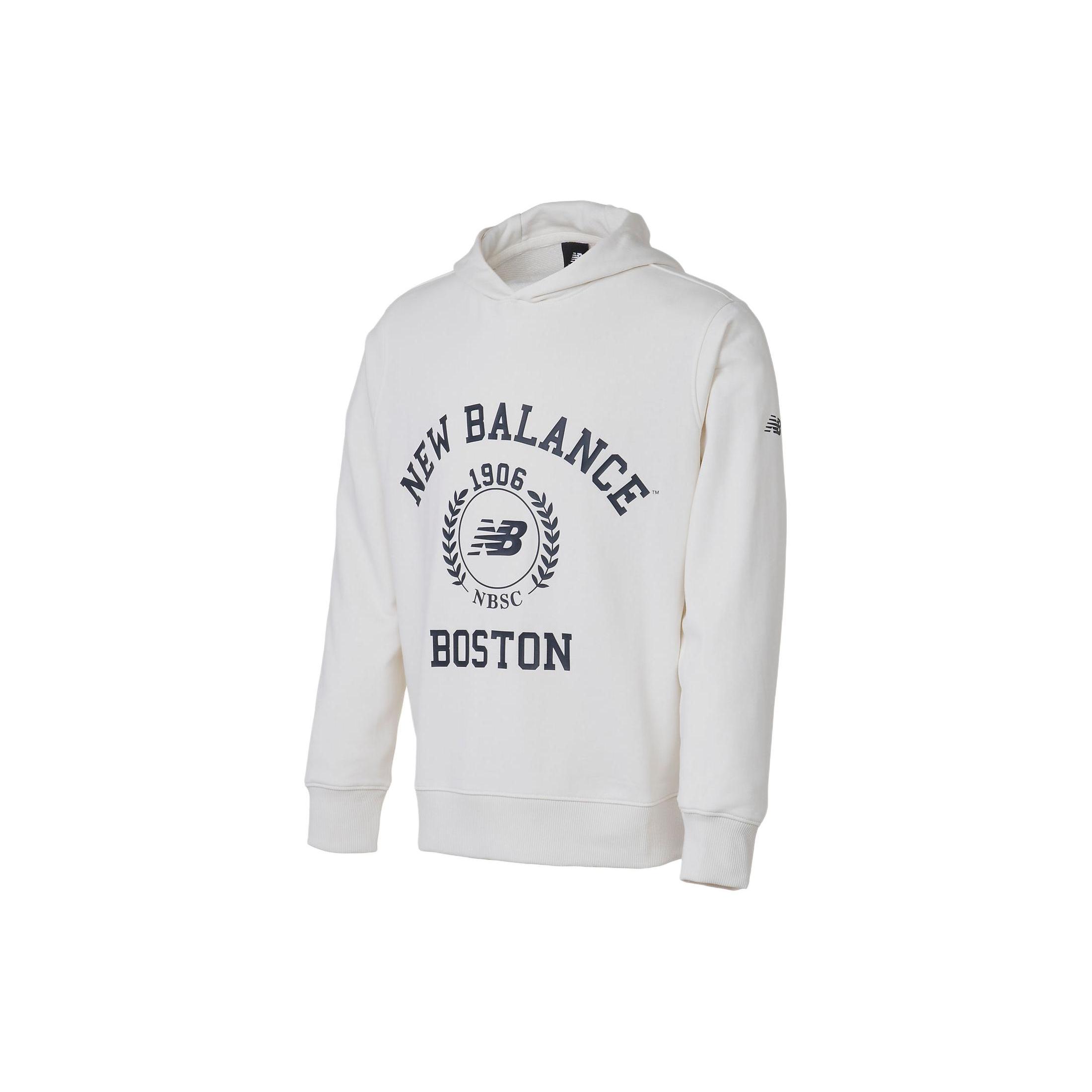 Свитшот New Balance Мужской Бежевый AMT34313-CIC M