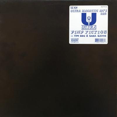 12inch Record ULTRA - Pimp Fiction SBLP9026 Spoiled Brat En 1997 US Rap & Hip-Hop/R&B Used