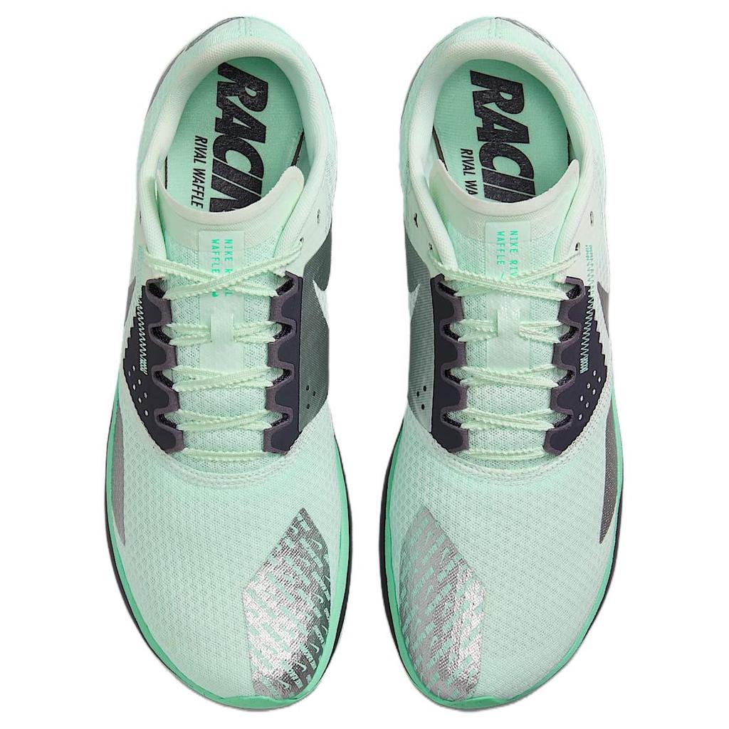 Nike Zoom Rival Waffle 6 Barely Green Green Glow Mint Foam Metallic Silver Sneakers casual DX7998-300
