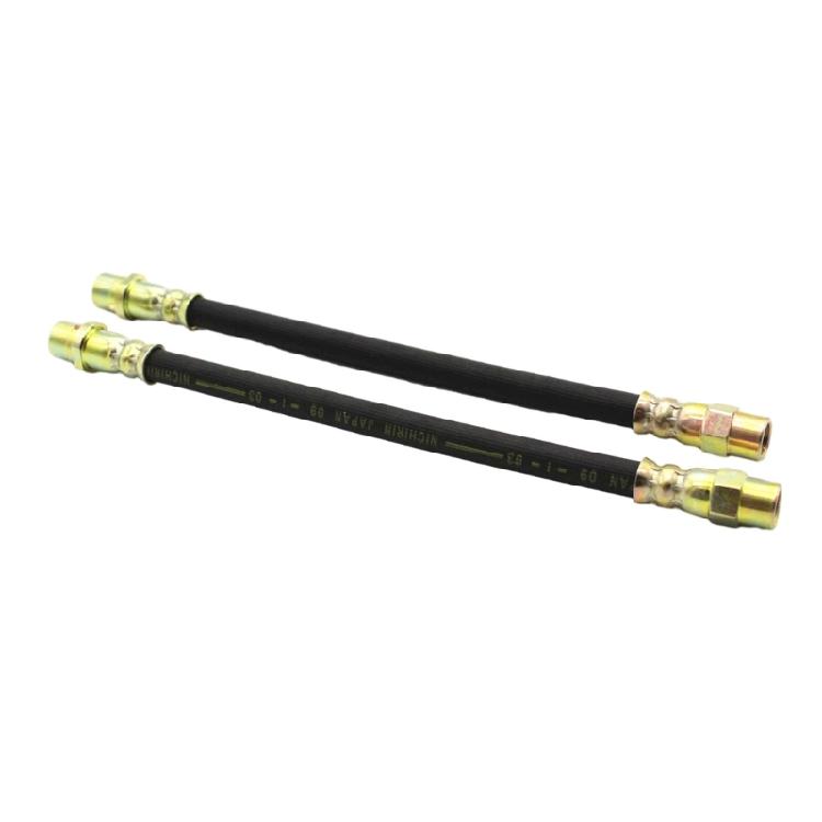 

2pcs Rear Axle Left Right Brake Hose Brake Line For 34321153743 Car Accessories 1