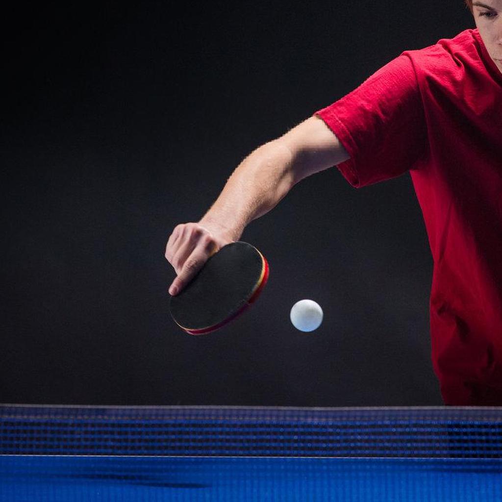 Table Tennis Paddle Pingpong Bat Table Tennis Racket Pingpong Training Racket Set with Bag for Improving Table Tennis