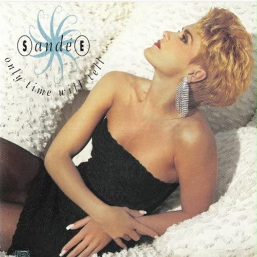 

CD SANDEE - Only Time Will Tell Japan Dance & Electronica Used