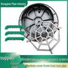 Round Ductile Iron Manhole Cover for Municipal Sewer and Rainwater Drainage