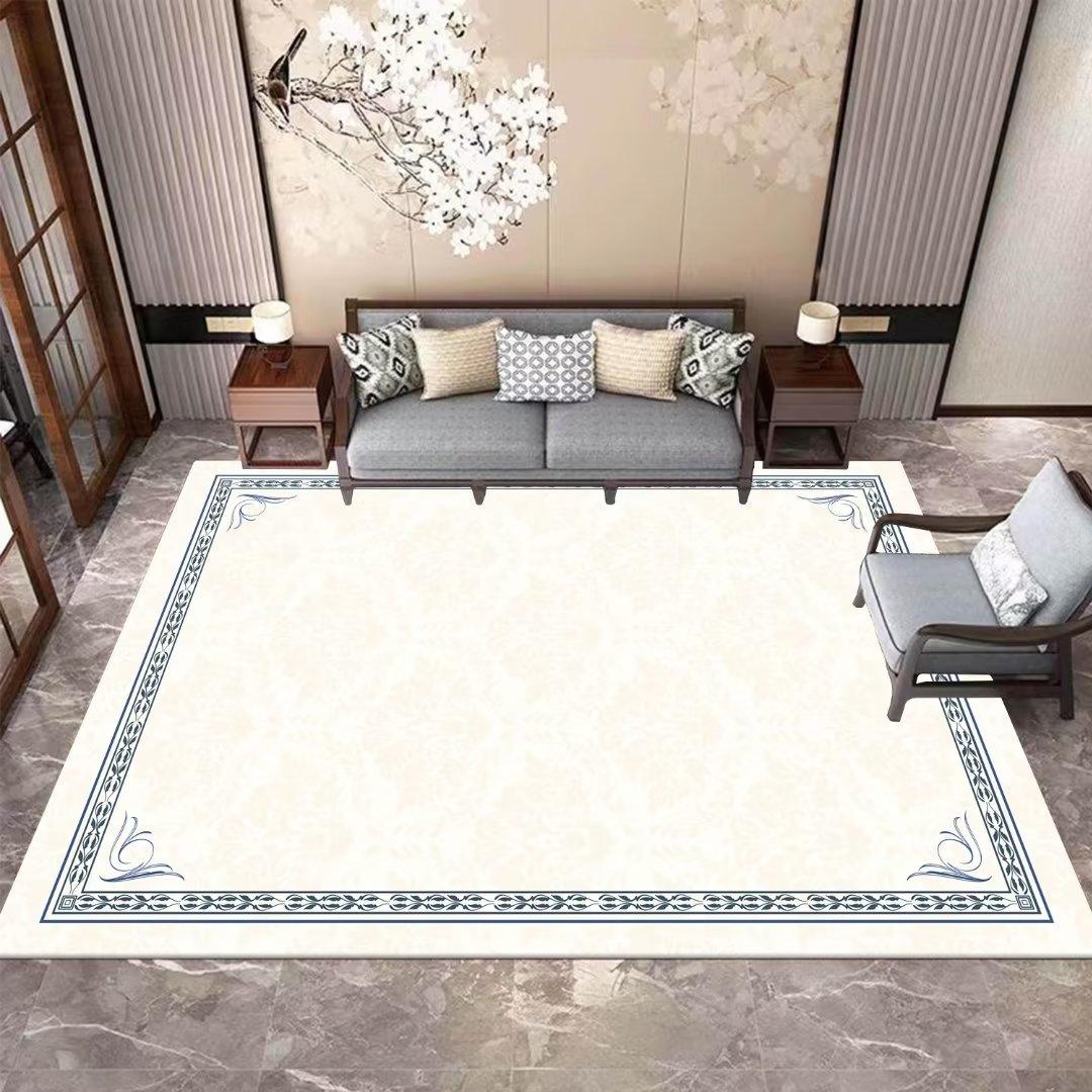 Alfombra de Lujo Europeo PARA SALA DE ESTAR 160x200 Alfombras de Área Grande para Decoración de Dormitorio Alfombra Lavable para el Hogar 200x300 Cm Alfombra Antideslizante 60x90cm 23.6x35.4in