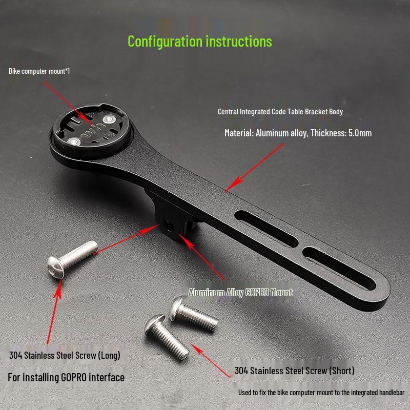 CORKI Aero Integrated Handlebar Mount for Garmin/Bryton Bike Computers