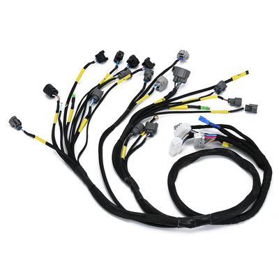 Verscholen Motor Harnas Voor 92-00 Honda Civic Integra B16 B18 D16 EK EG EM Motor Motor Kabelboom CNCH-OBD2-1 FIC25