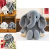 Plush Elephant Toy For Kids Children Sleep Soft Baby Gift