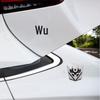 3D Metal Transformers Car Emblem: Decepticon & Autobot Badge