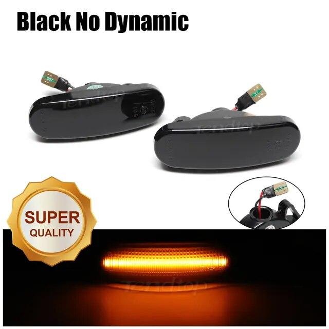 Dynamic Side Marker Light For Fiat Panda 169 Grande Punto Evo Doblo Fiorino Linea Idea For Peugeot Citroen Lancia Turn Signal