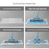 Miao Jie Disposable Electrostatic Dust & Hair Removal Mop Sheets