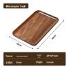 Acacia Wood Rectangular Serving Tray