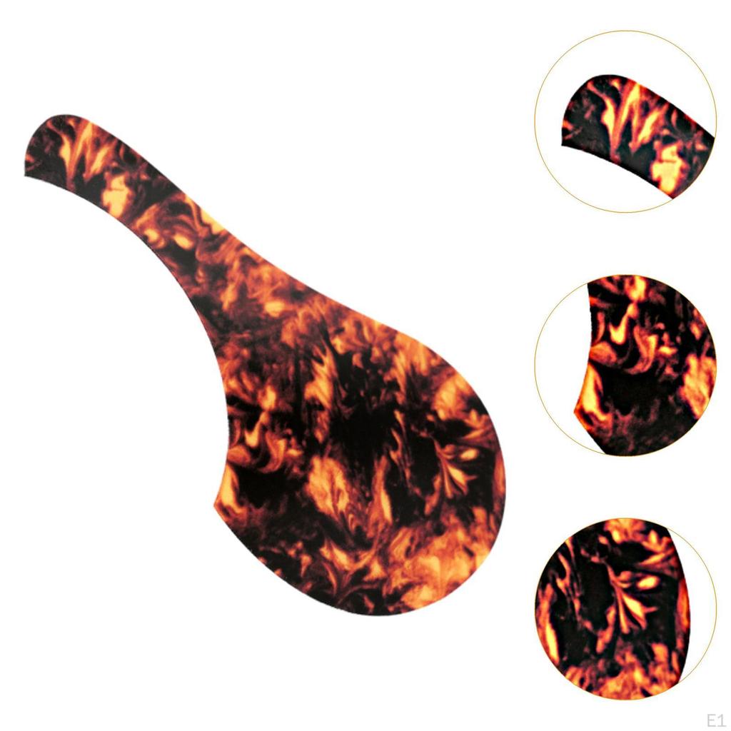 Guard Plate Hummingbird Pickguard Gifts Guitar Accessories for Folk Acoustic Professional