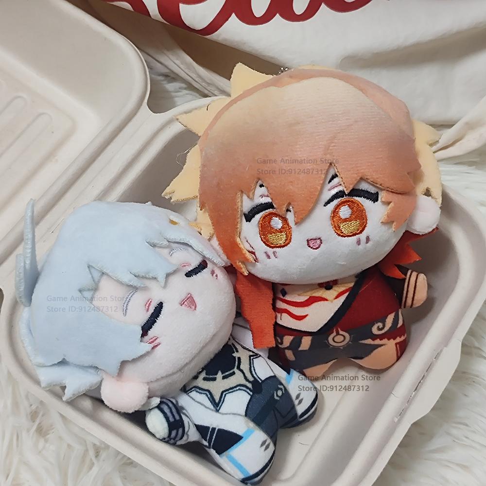 10cm Honkai: Star Rail Plush Phainon Mydei Anaxa Plushie Stuffed Doll Starfish Body Cartoon Pendant Keychain Gift