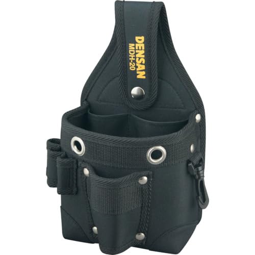 Jefcom Densan Pocket High Pouch, Quick 2-Way Attachment Type, Mini Waist Bag, MDH-20