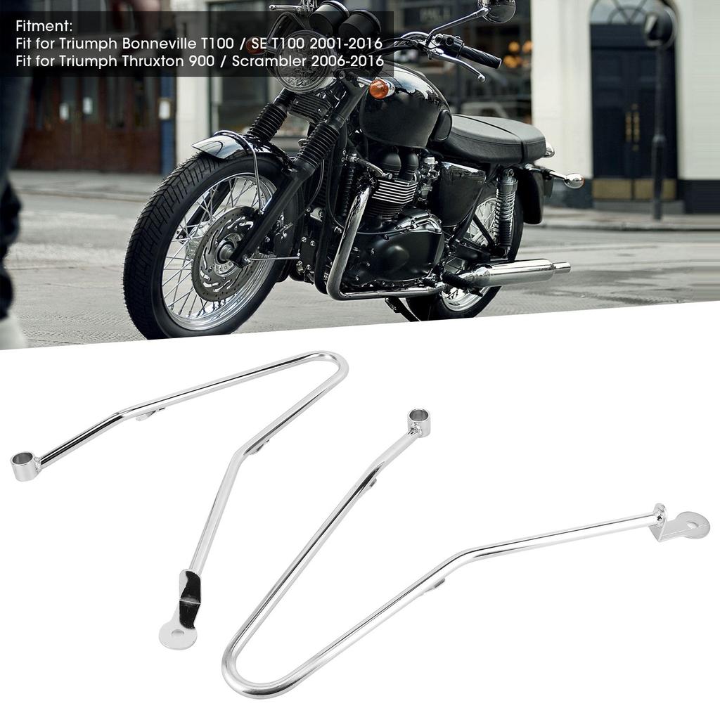 Saddlebag Support Mounting Guard Bracket Fit for T100Celsius 900