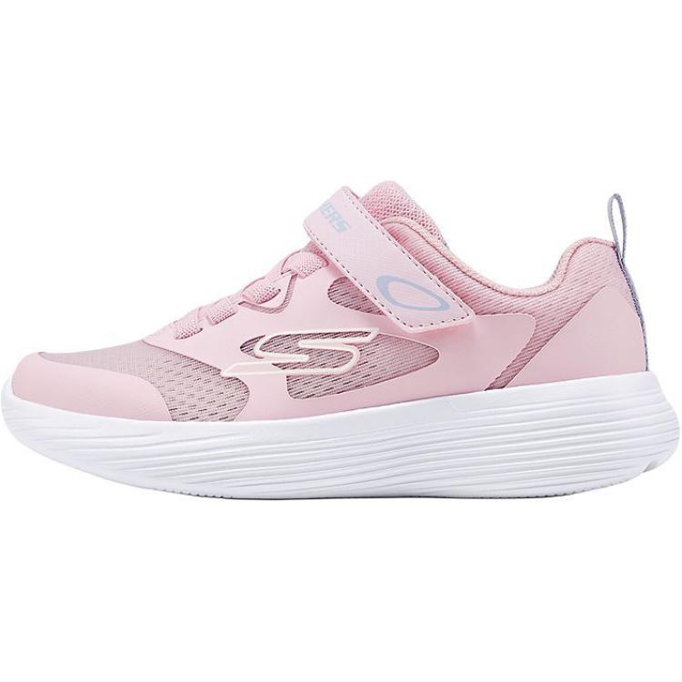 Skechers Girls Comfortable Lightweight Breathable Low-Top Casual Shoes Kids sneaker Light-Pink 303970L-LTPK