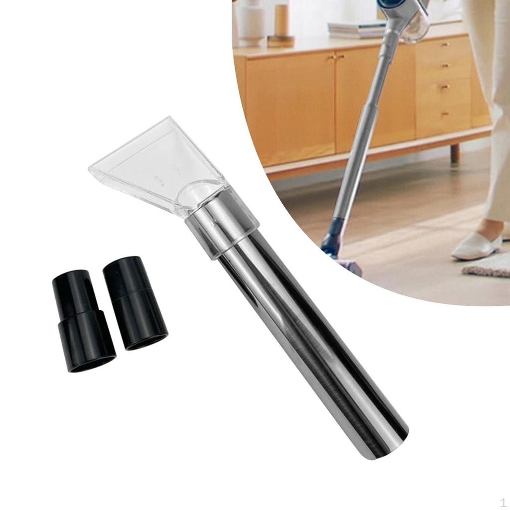 Detalierea sculei cu cap de vid duză de extracție Perie Fitinguri stabile cu plat transparent