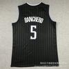 Orlando Magic Basketball Jersey 5 Mohamed Bamba Embroidered Fan Shirt Men Women Unisex Sportswear