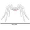 2025 Halloween Sweets Halloween Simulation Skull Big Spider  Plush Spider Ornament