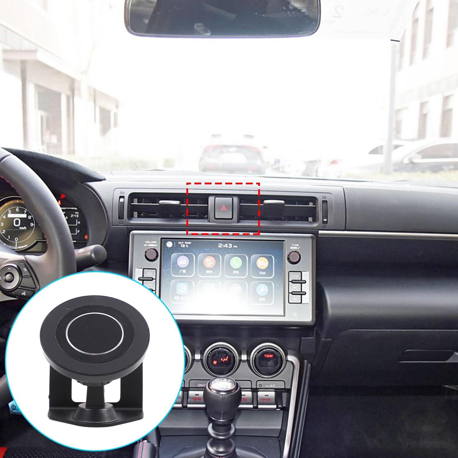 Aluminum Magnetic Phone Mount Bracket Holder For Toyota GR86/Subaru BRZ +