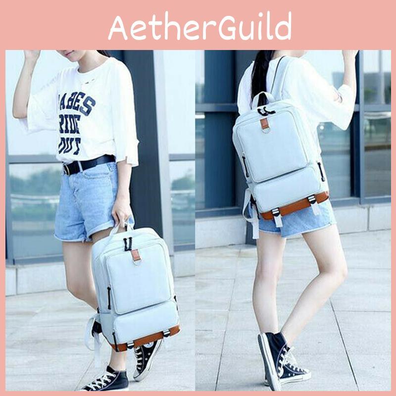 Elegant And Spacious Women Men Backpack Perfect For School Travel And Daily Use