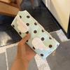 Sød Prikket Blyantstaske 3D Plys Vinger Stor Kapacitet Perfekt Til Studerende Skole Kontor Papirvarer Opbevaring