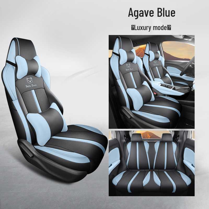 2025 Seagull Model Vitality Edition Leather Car Seat Covers - Full Coverage, All-Season, Vehicle-Specific
