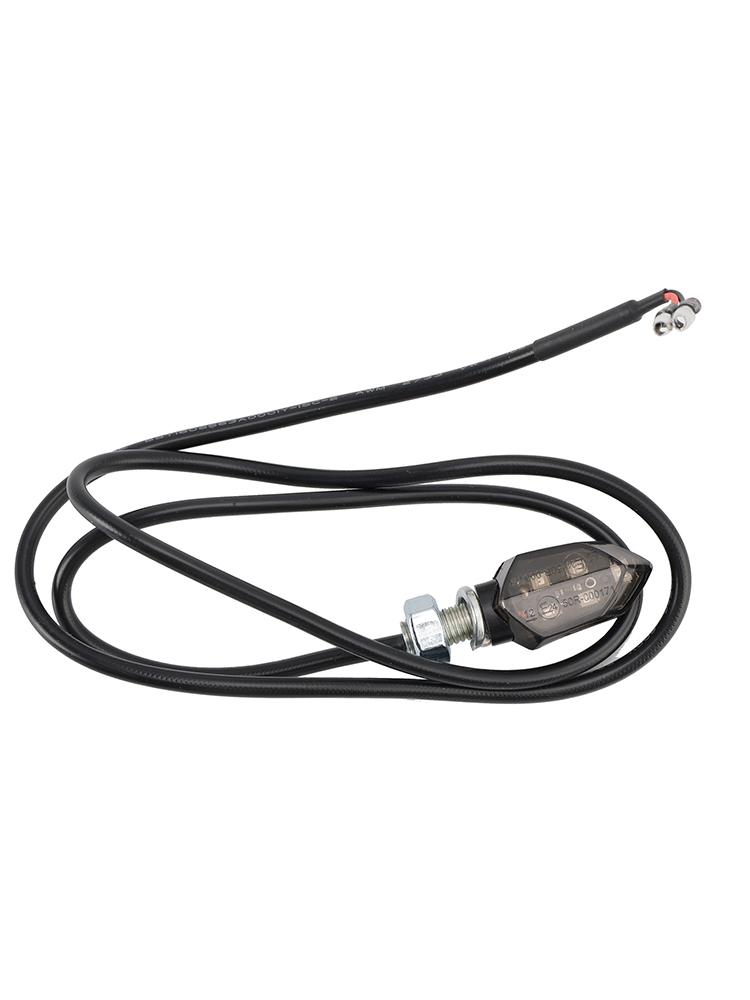 12V LED Sinyal Lambası 8mm Evrensel Motosiklet Kawasaki İçin