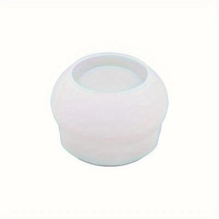 1 Pcs Fish Tank Candle Jar Silicone Mold DIY Succulent Flower Pot Vase Jewelry Storage Box Concrete Plaster Mould Home Decor