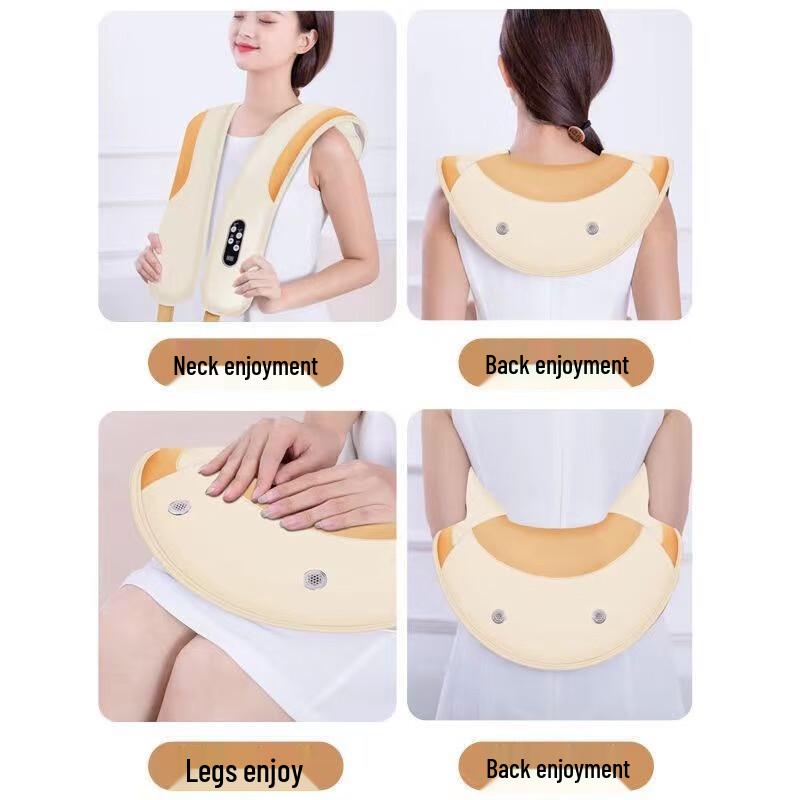 Shangheng Deluxe Shoulder & Neck Tapping Massager Shawl