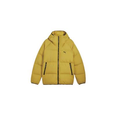 Sportstyle Series Down Outerwear Warmcell Loose Fit Hooded Zip Comfortable Jacket Men Outerwear Fog-Gold 684103-21