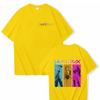 2025 Kpop Demon Hunters Cute T Shirt Men Women Harajuku Hip Hop Movie T Shirts Fashion Kawaii Cartoon T-shirt