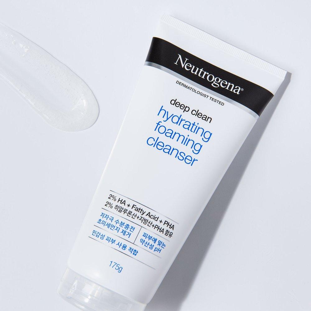 Neutrogena Deep Clean Hydrating Cleanser 175g