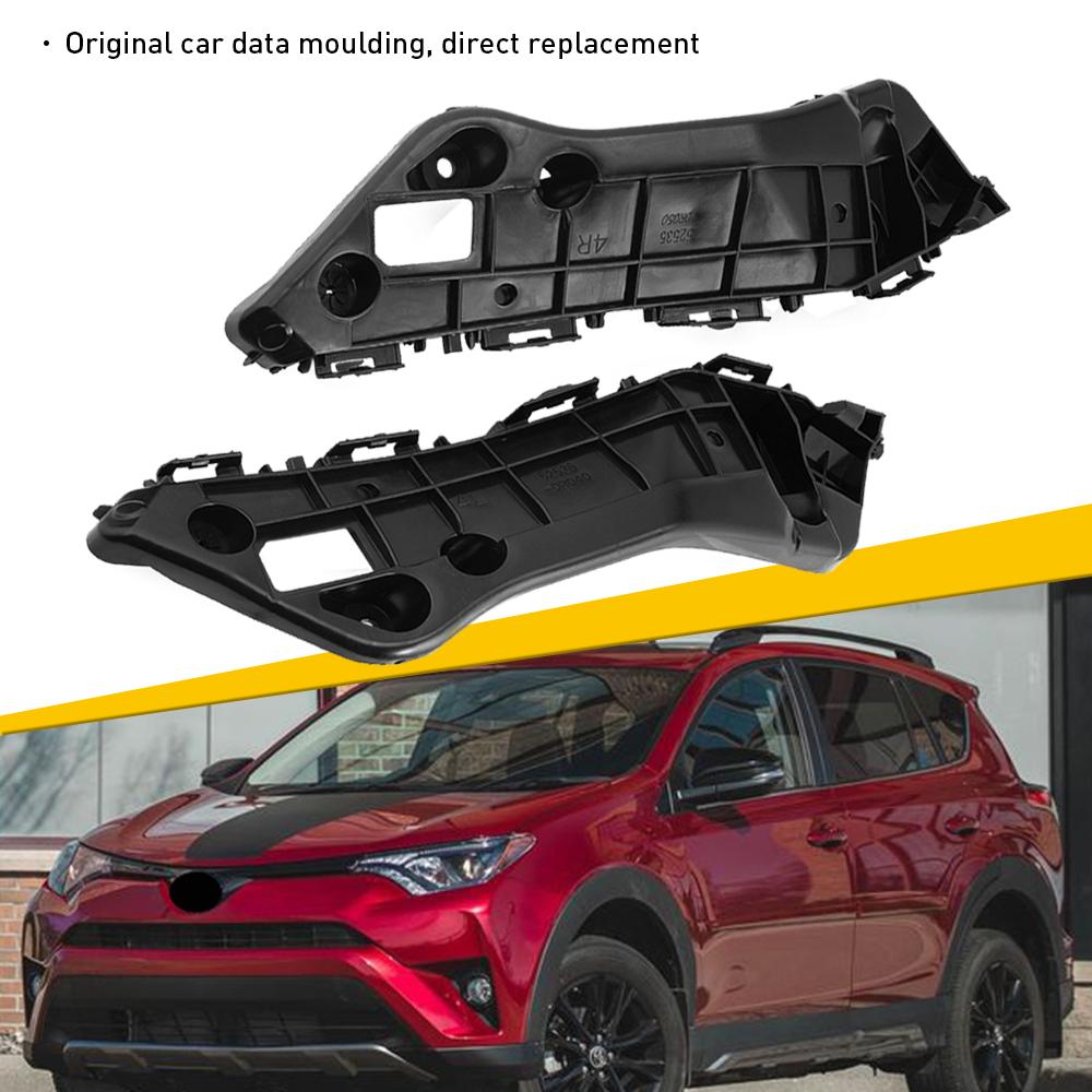 2 Stück Links+Rechts Stoßstangenträger Halterung Passend Für Toyota RAV4 2006 2007 2008 2009 2010 2011 2012 2013 2014 2015 2016 2017 2018