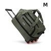 Reisetasche mit Rollen aus Oxford-Stoff, extragroß, faltbar, Reisetasche mit Rollen, Unisex, Reise-Aufbewahrungstasche